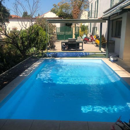 Chambre Chez L'Habitant Avec Piscine 马赛 外观 照片
