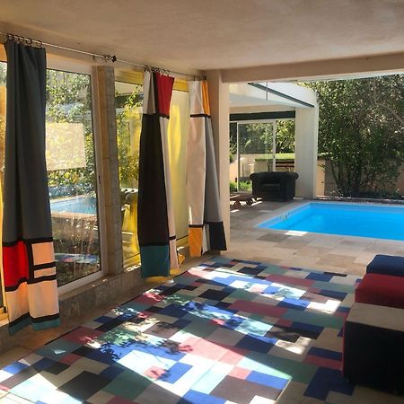 Chambre Chez L'Habitant Avec Piscine 马赛 外观 照片