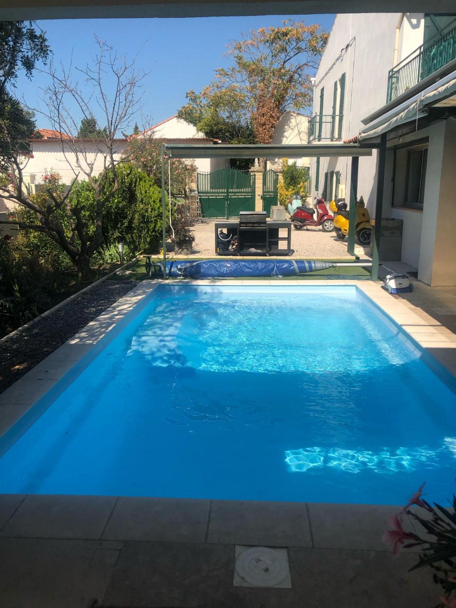 Chambre Chez L'Habitant Avec Piscine 马赛 外观 照片