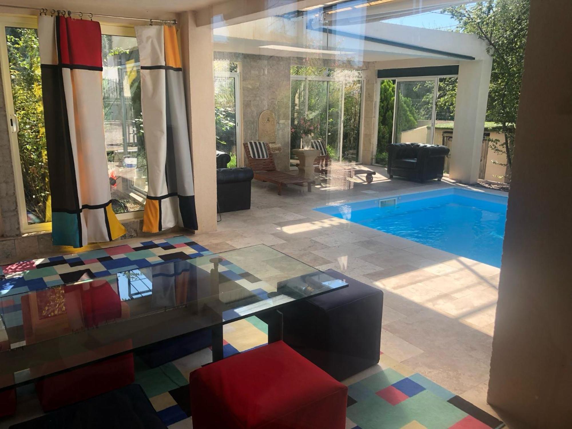 Chambre Chez L'Habitant Avec Piscine 马赛 外观 照片