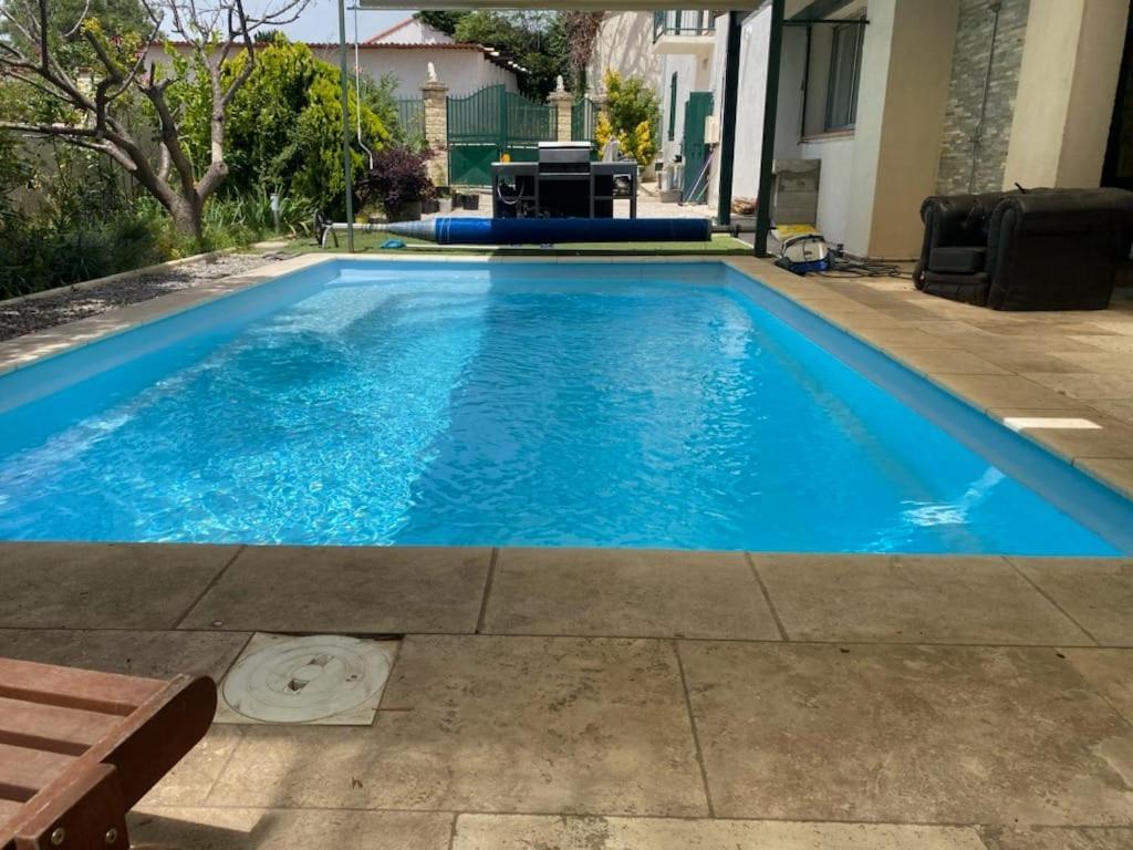 Chambre Chez L'Habitant Avec Piscine 马赛 外观 照片