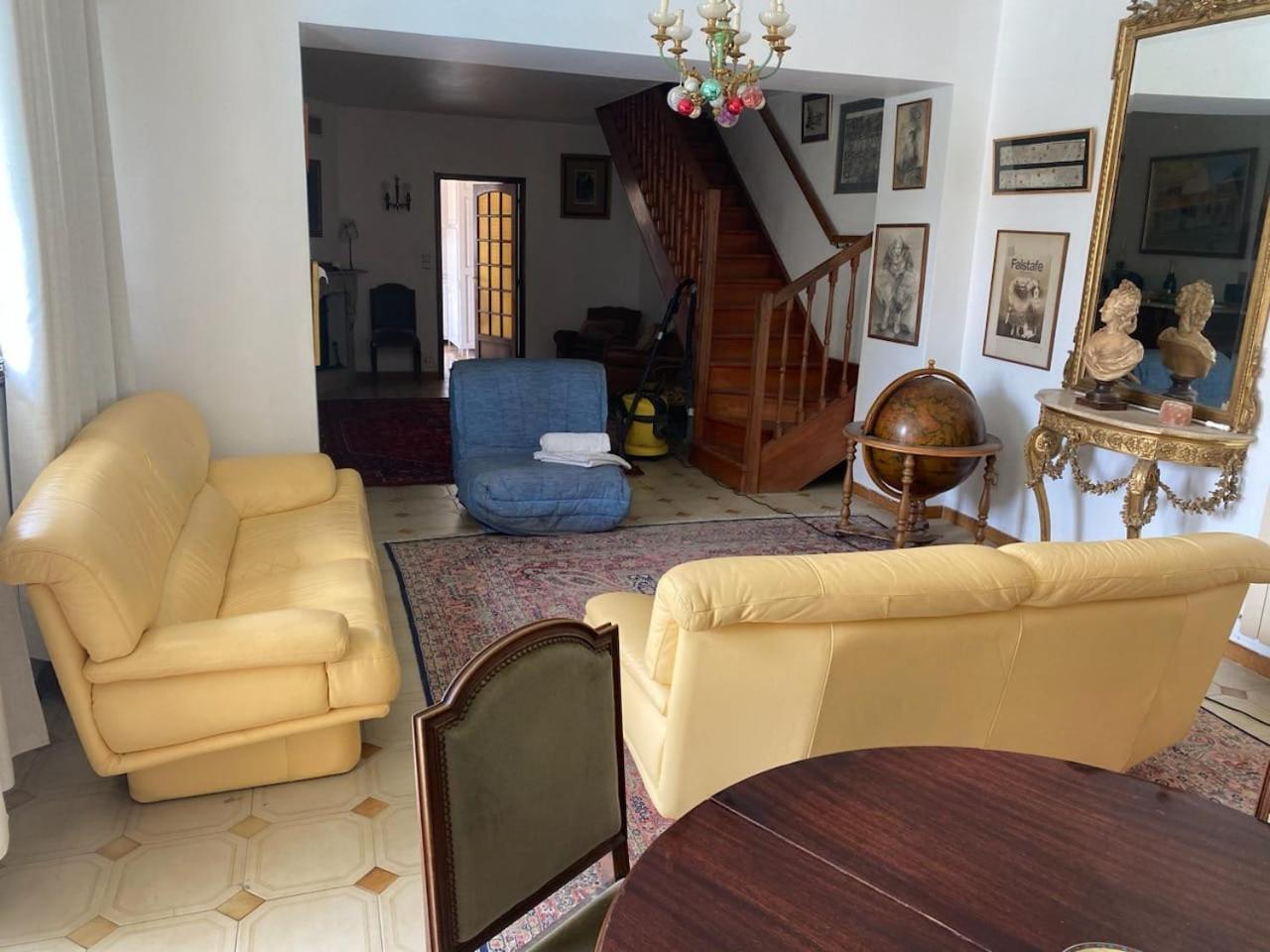 Chambre Chez L'Habitant Avec Piscine 马赛 外观 照片