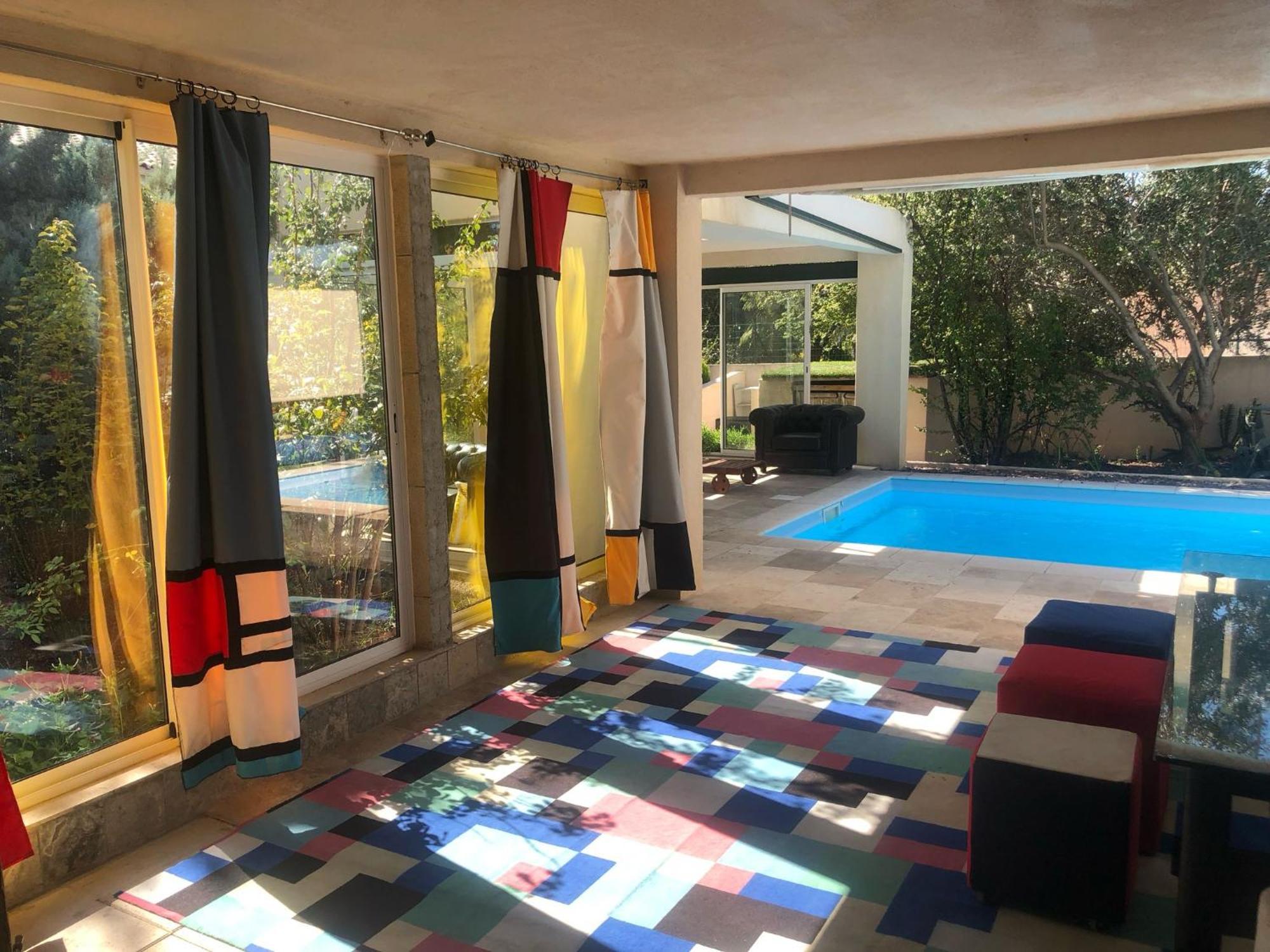 Chambre Chez L'Habitant Avec Piscine 马赛 外观 照片