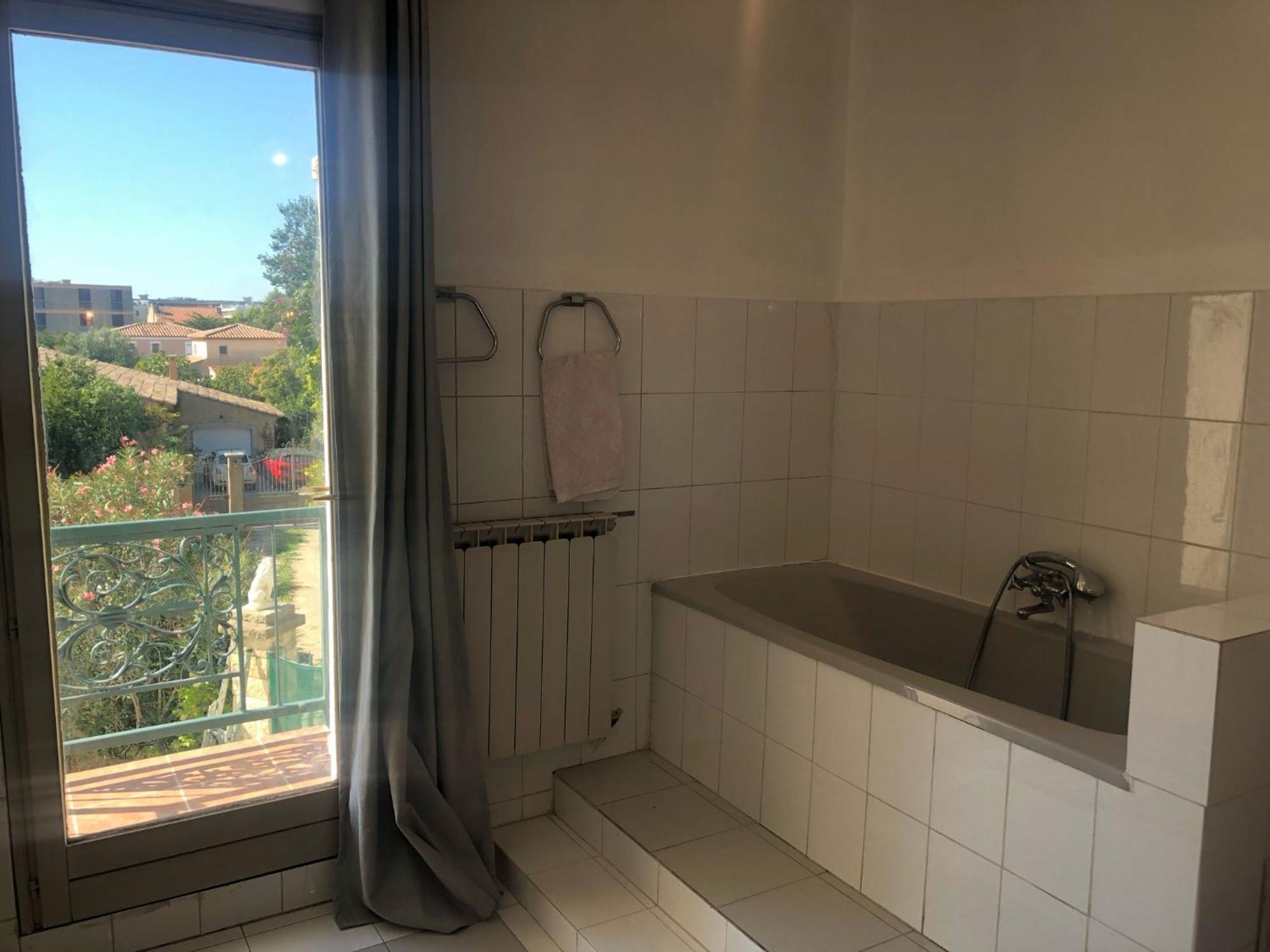 Chambre Chez L'Habitant Avec Piscine 马赛 外观 照片