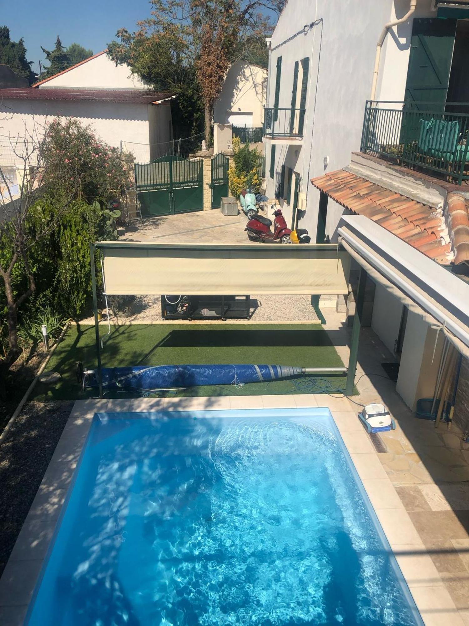 Chambre Chez L'Habitant Avec Piscine 马赛 外观 照片