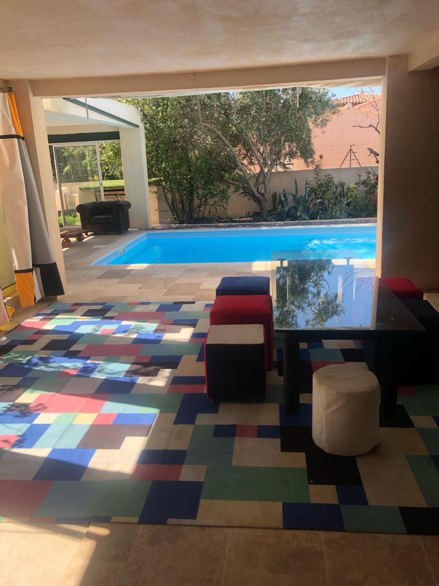 Chambre Chez L'Habitant Avec Piscine 马赛 外观 照片