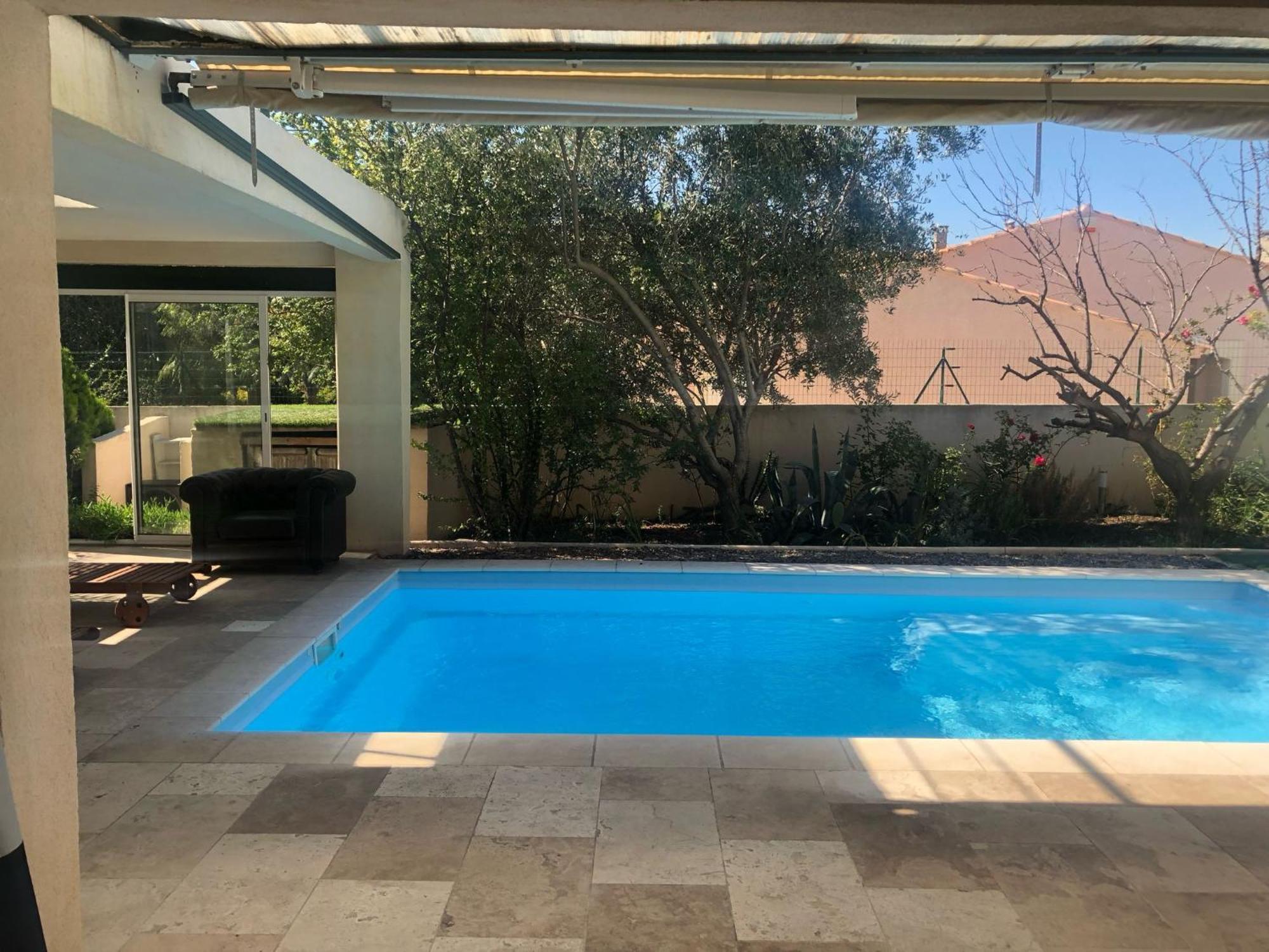 Chambre Chez L'Habitant Avec Piscine 马赛 外观 照片