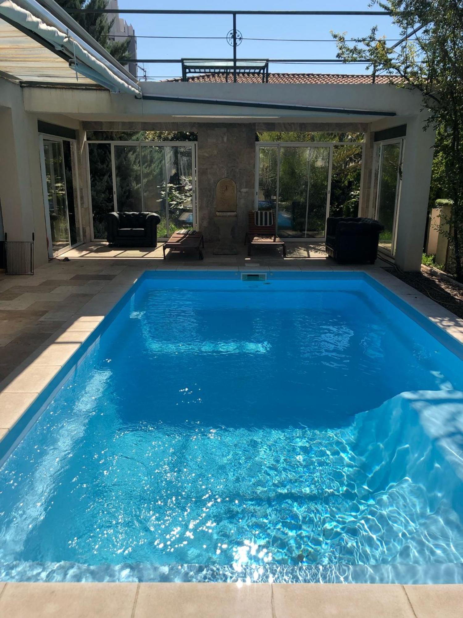 Chambre Chez L'Habitant Avec Piscine 马赛 外观 照片